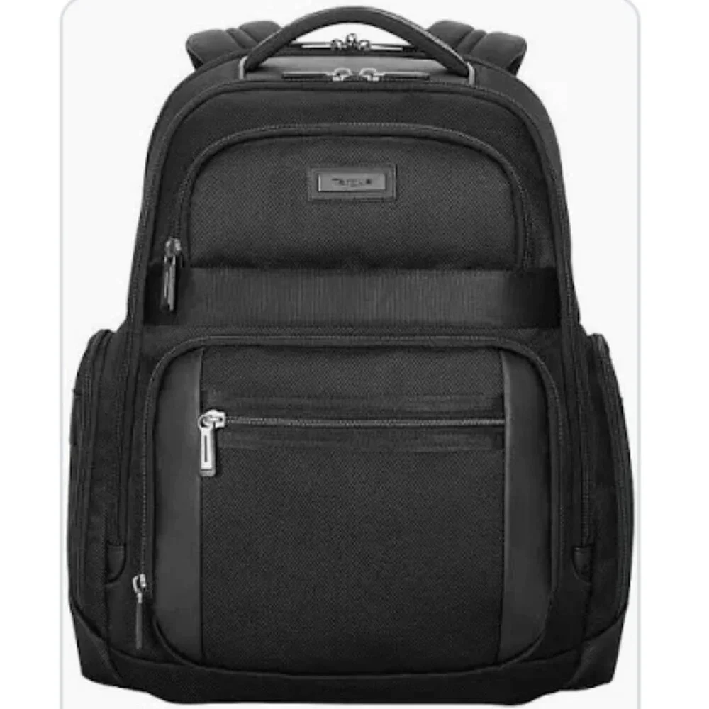 Targus Mobile Elite Black Backpack Carrying Case for 15